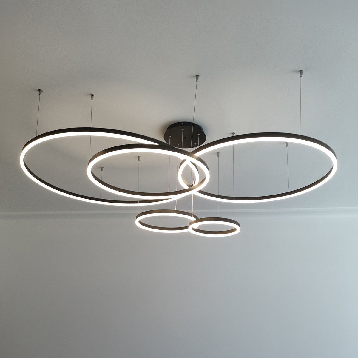 WOMO Lámpara de varios aros LED - WM2003