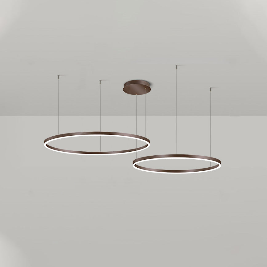 WOMO Lámparas Colgantes Anillo LED Múltiple-WM2003
