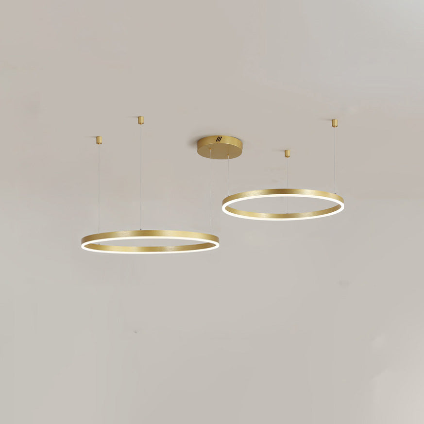 WOMO Lámparas Colgantes Anillo LED Múltiple-WM2003