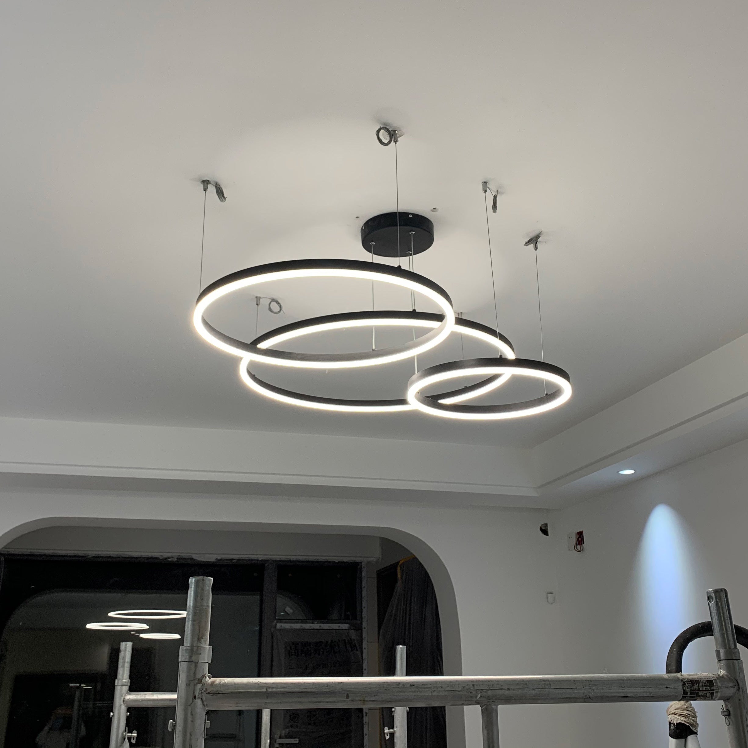 WOMO Lámparas Colgantes Anillo LED Múltiple-WM2003