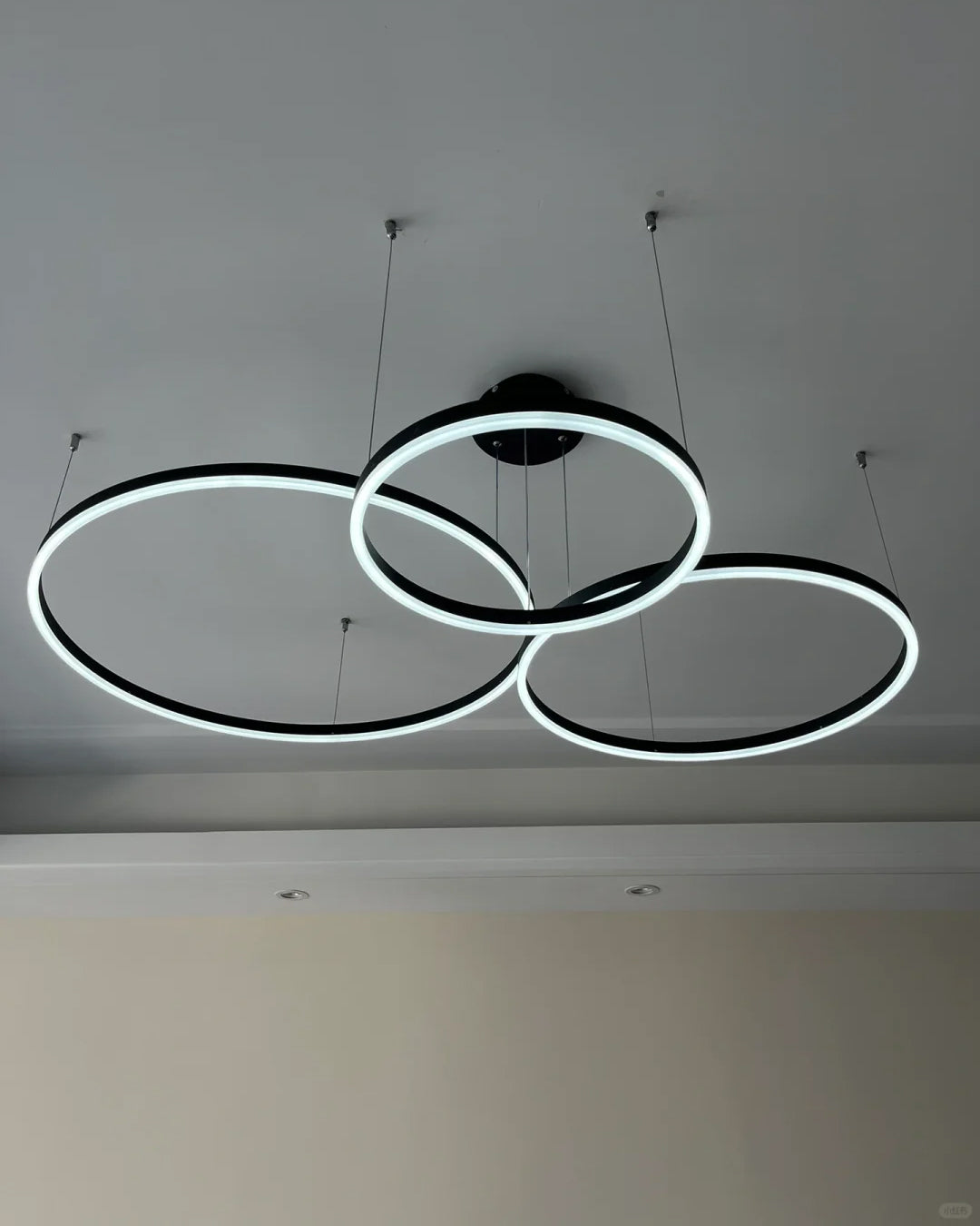 WOMO Lámparas Colgantes Anillo LED Múltiple-WM2003