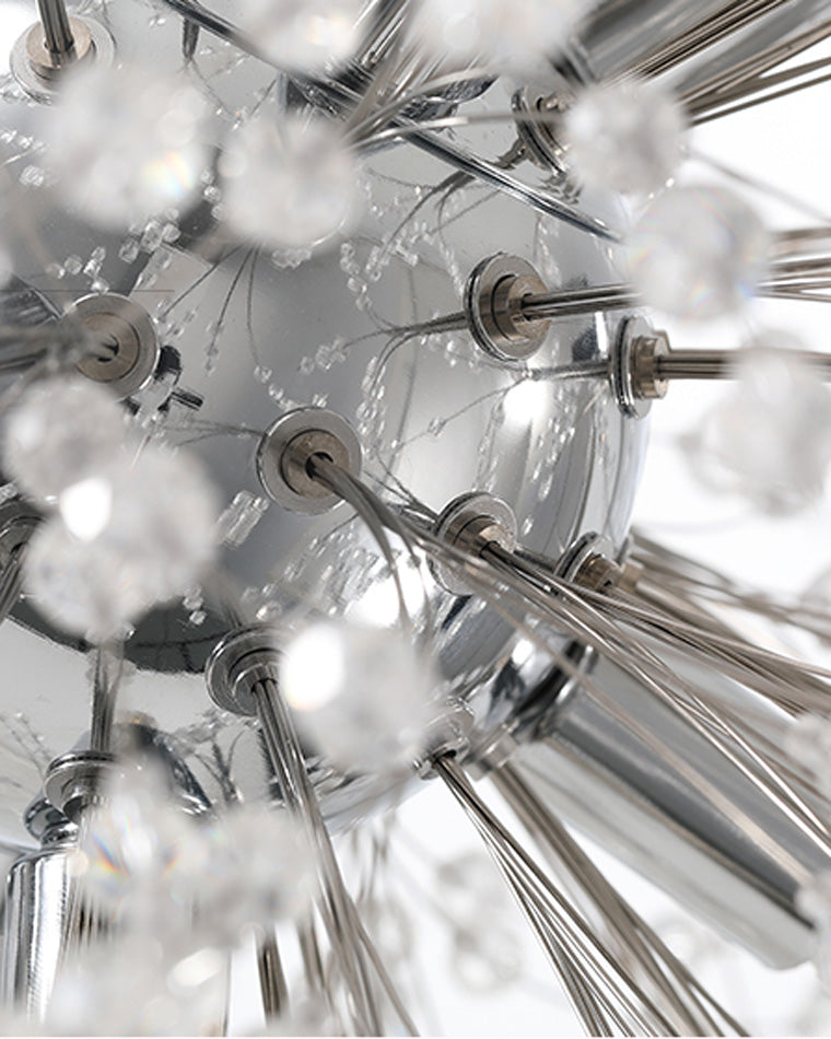 WOMO Lámparas Colgantes Cristal Diente de León Estrellado-WM2004