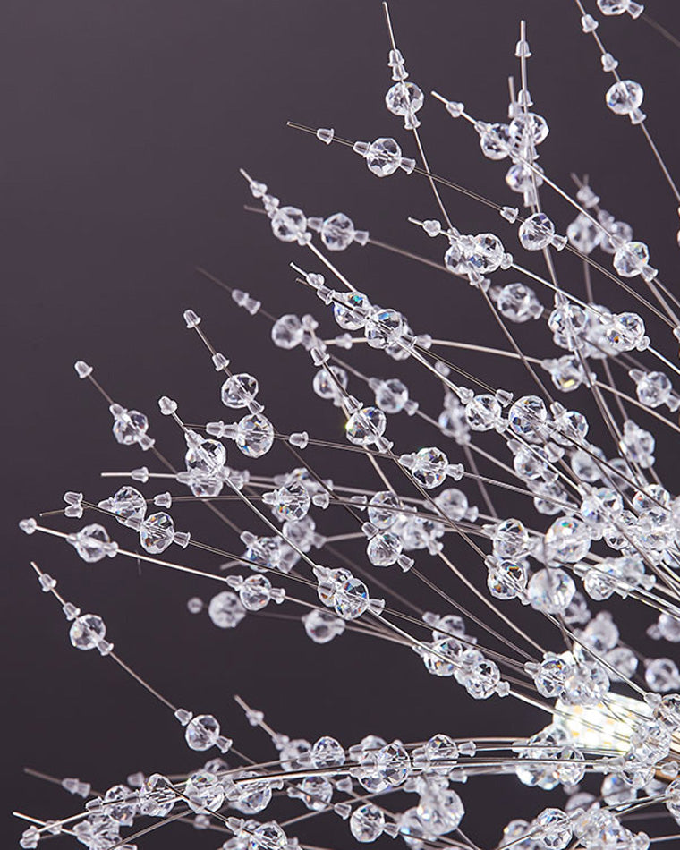 WOMO Lámparas Colgantes Cristal Diente de León Estrellado-WM2004