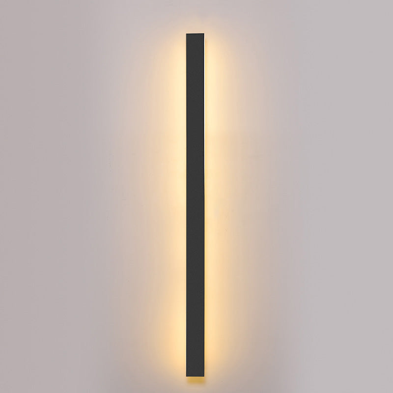 WOMO Aplique lineal de pared para exterior WM9000
