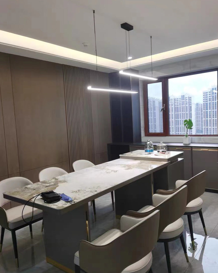 WOMO Lámparas Colgantes Lineal Extra Largo-WM2011