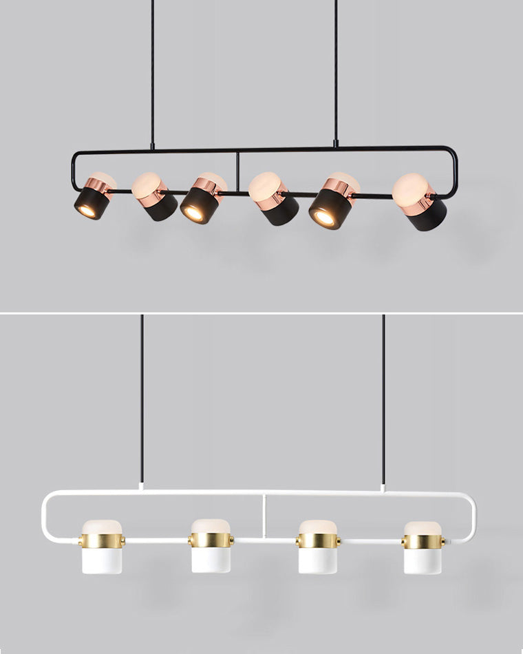 Lámpara colgante lineal para cocina WOMO - WM2019