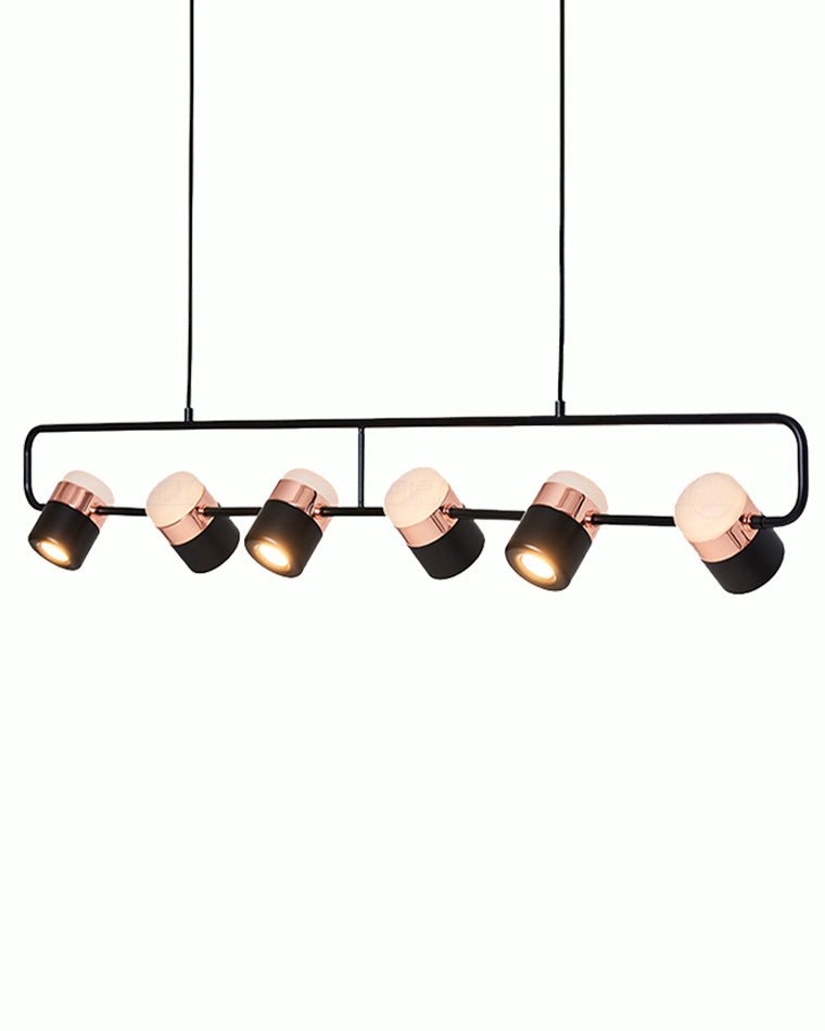 Lámpara colgante lineal para cocina WOMO - WM2019
