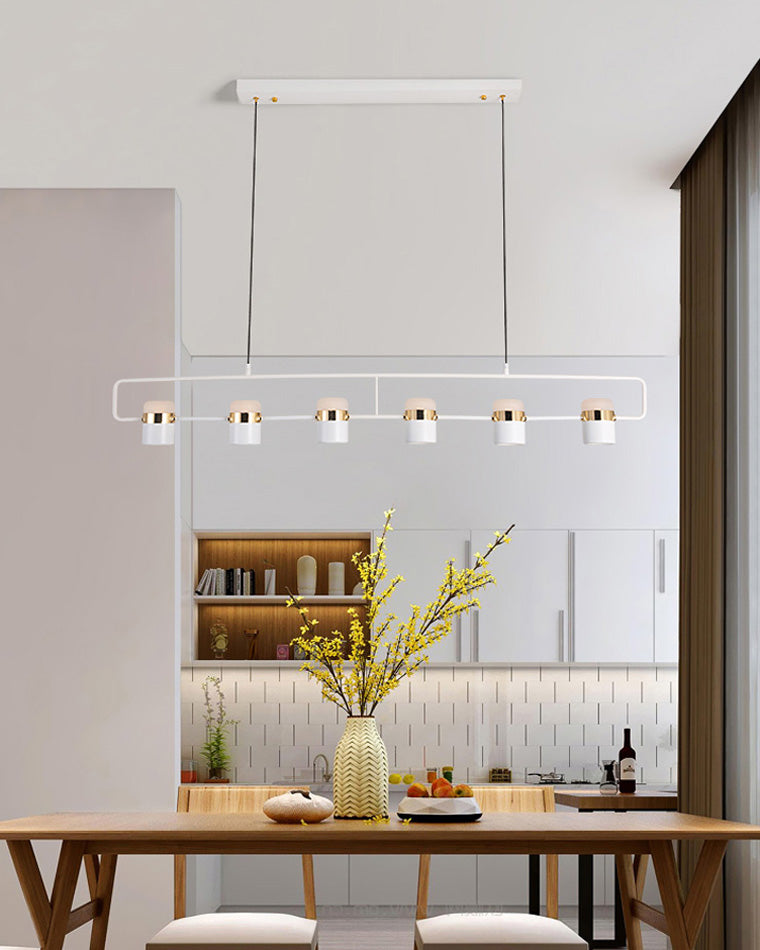 Lámpara colgante lineal para cocina WOMO - WM2019