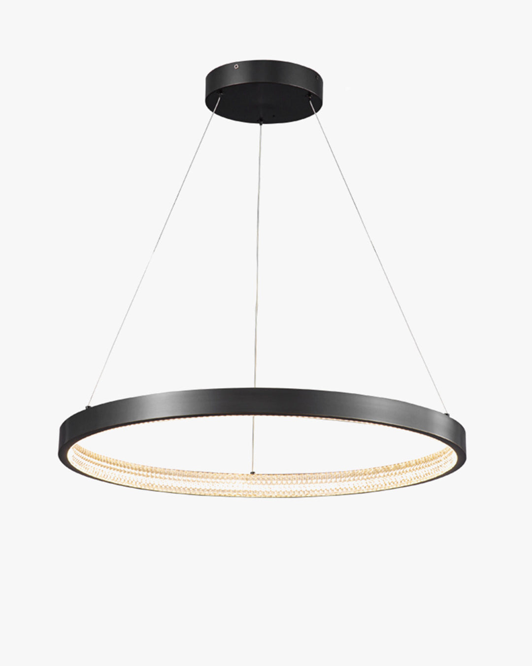 WOMO Lámparas Colgantes Circular LED de Latón - WM2357