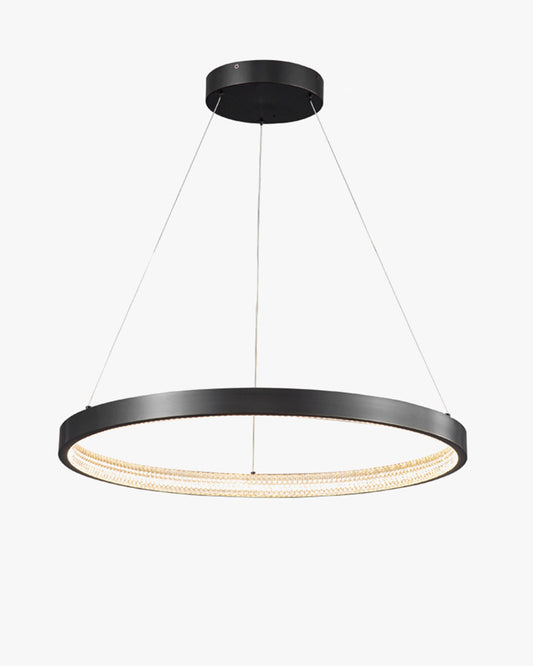 WOMO Lámparas Colgantes Circular LED de Latón - WM2357
