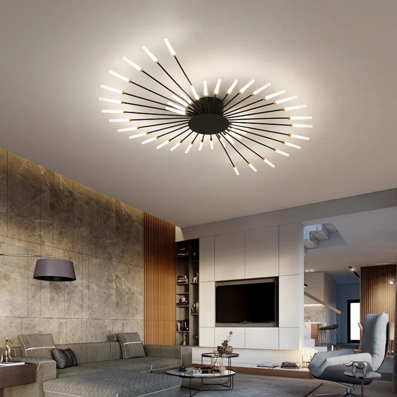 WOMO Ceiling Recessed Burst Fireworks - WM1000