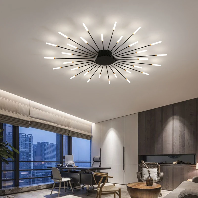 WOMO Ceiling Recessed Burst Fireworks - WM1000