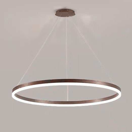 WOMO Lámparas Colgantes LED Anular-WM2030