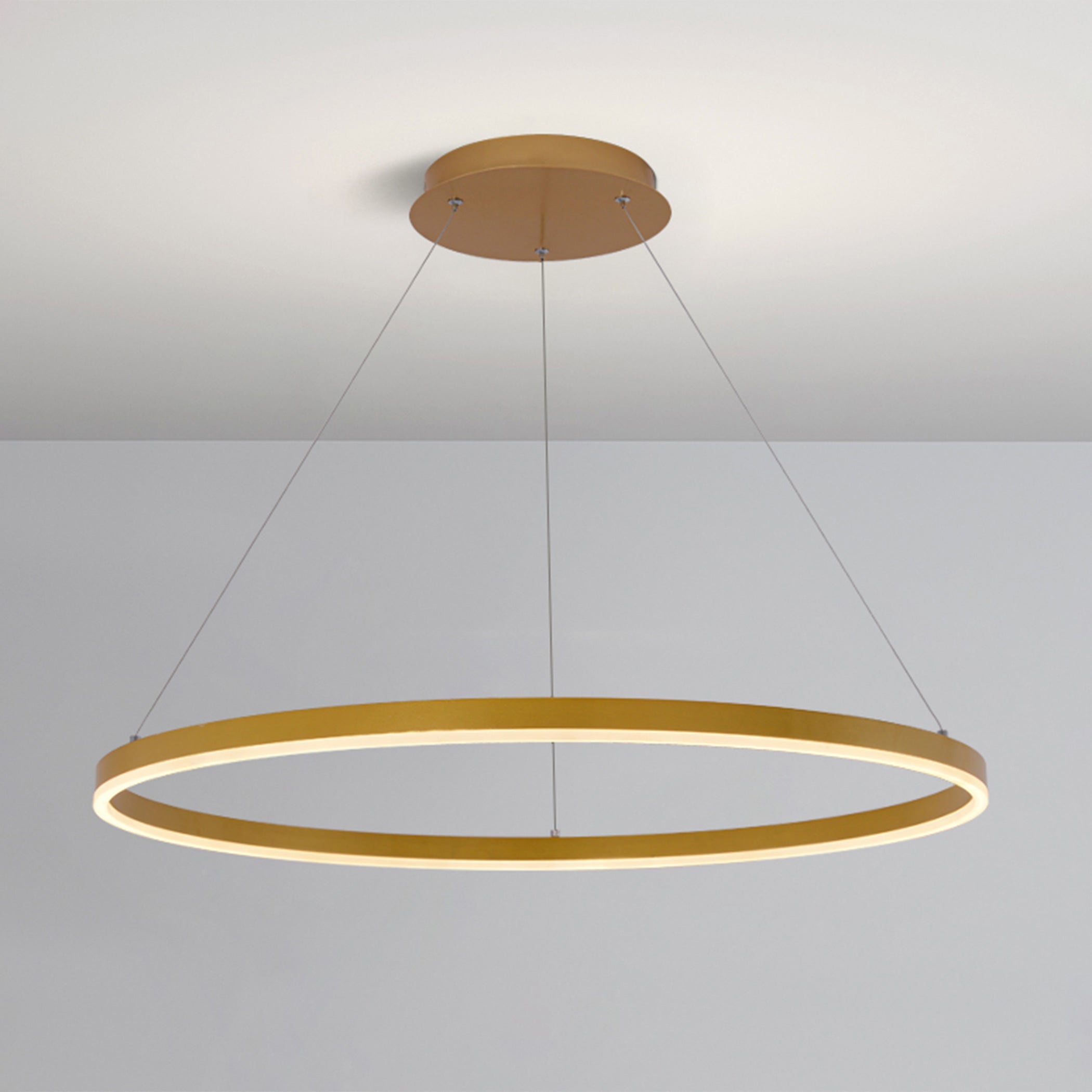 WOMO Lámparas Colgantes LED Anular-WM2030