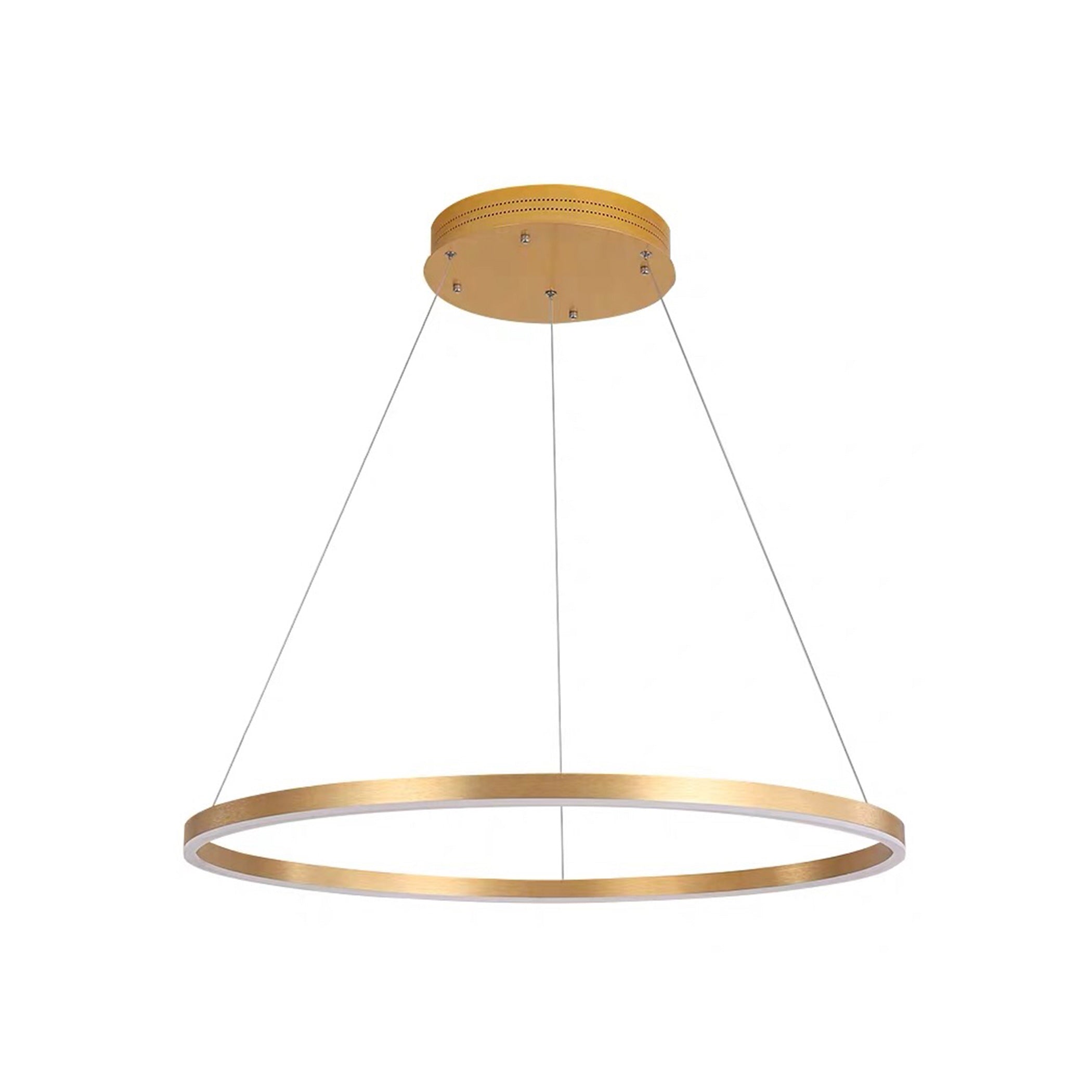 WOMO Lámparas Colgantes LED Anular-WM2030