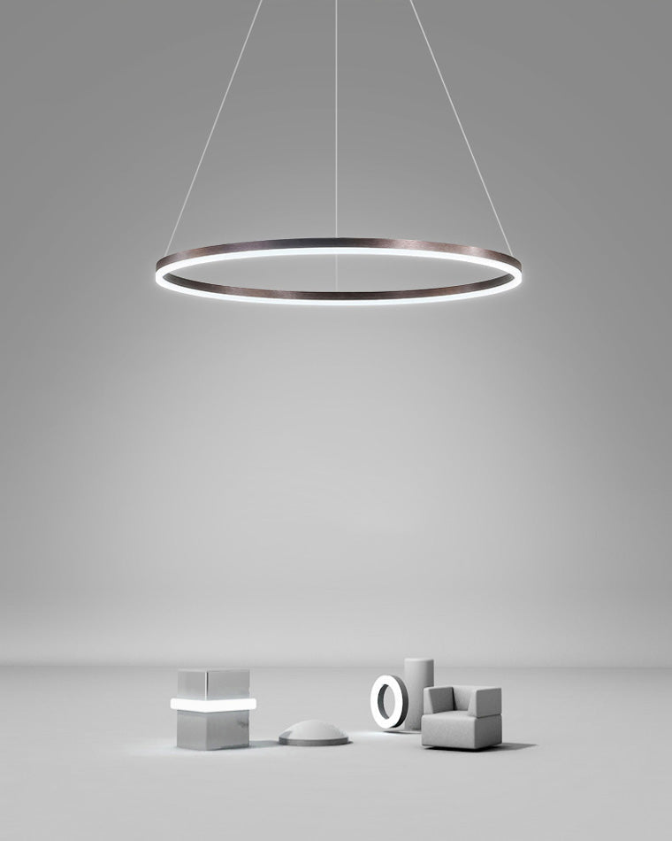 WOMO Lámparas Colgantes LED Anular-WM2030