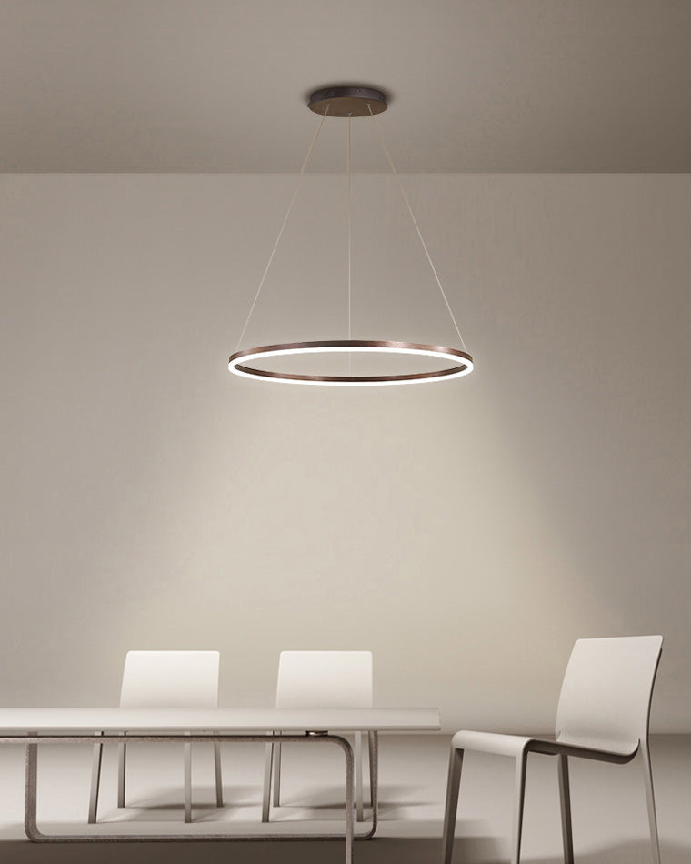 WOMO Lámparas Colgantes LED Anular-WM2030