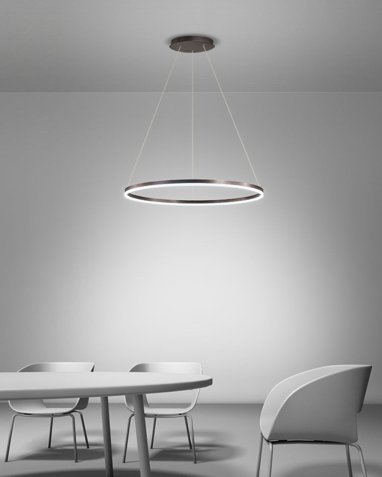 WOMO Lámparas Colgantes LED Anular-WM2030