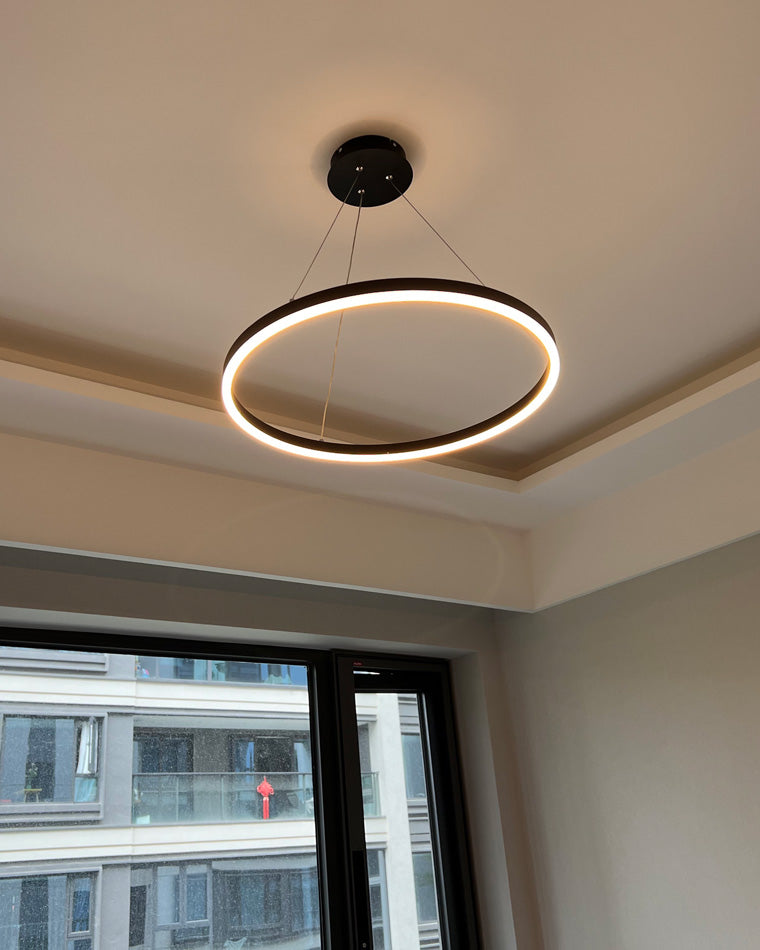 WOMO Lámparas Colgantes LED Anular-WM2030