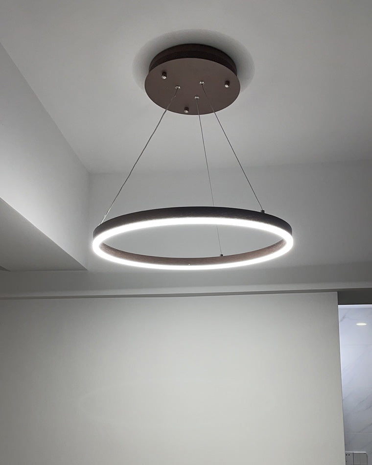 WOMO Lámparas Colgantes LED Anular-WM2030