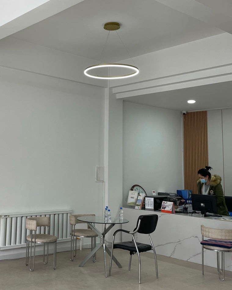 WOMO Lámparas Colgantes LED Anular-WM2030