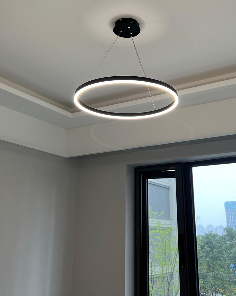 WOMO Lámparas Colgantes LED Anular-WM2030