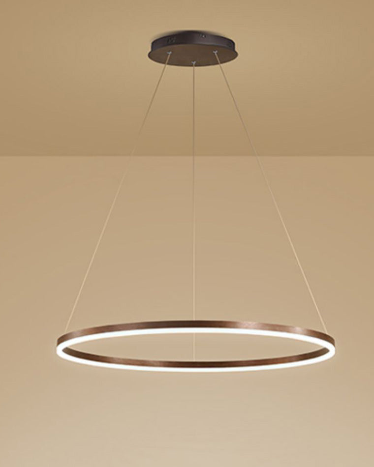 WOMO Lámparas Colgantes LED Anular-WM2030