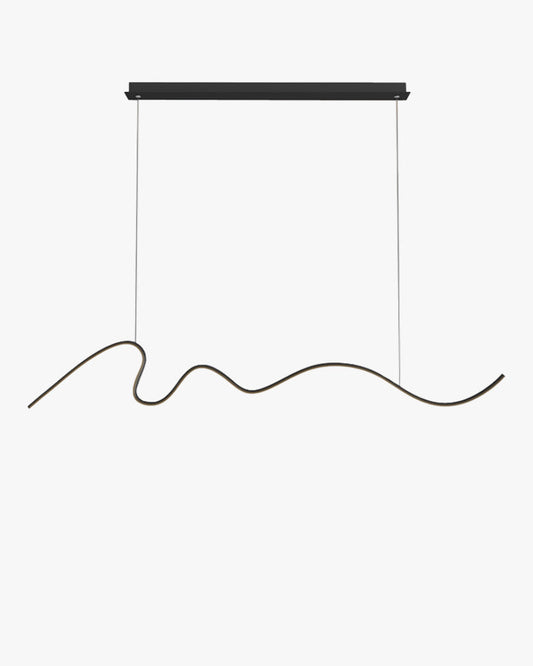 WOMO Lámparas Colgantes Escultural para Cocina-WM2033