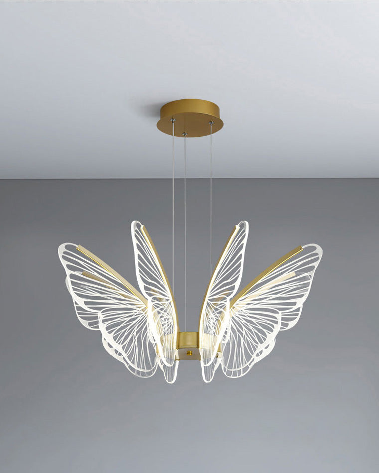 WOMO Lámparas Colgantes Mariposa-WM2036