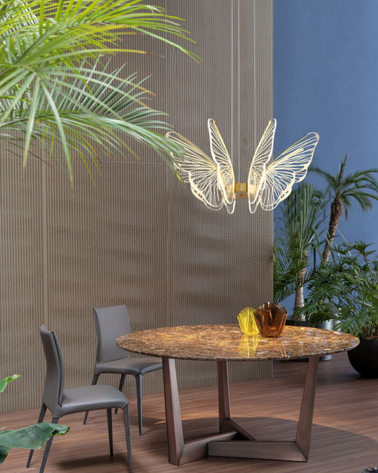 WOMO Lámparas Colgantes Mariposa-WM2036
