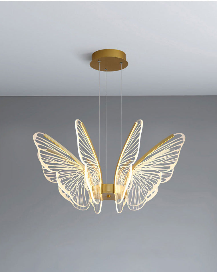 WOMO Lámparas Colgantes Mariposa-WM2036