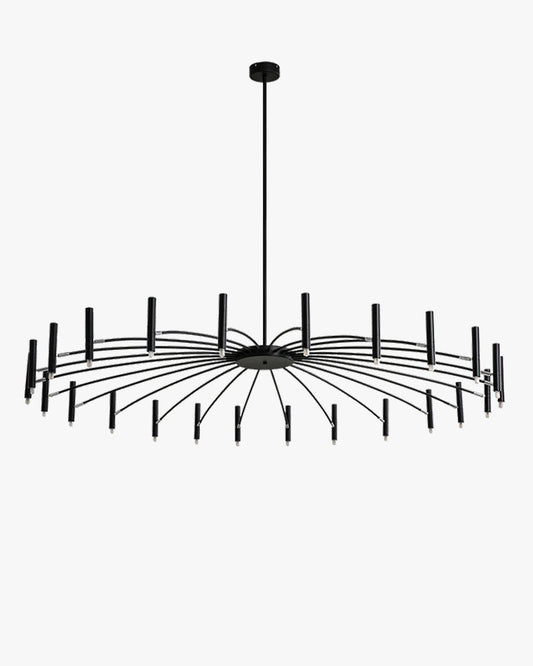 WOMO Lámparas Colgantes Tipo Candelabro Ajustable-WM2038