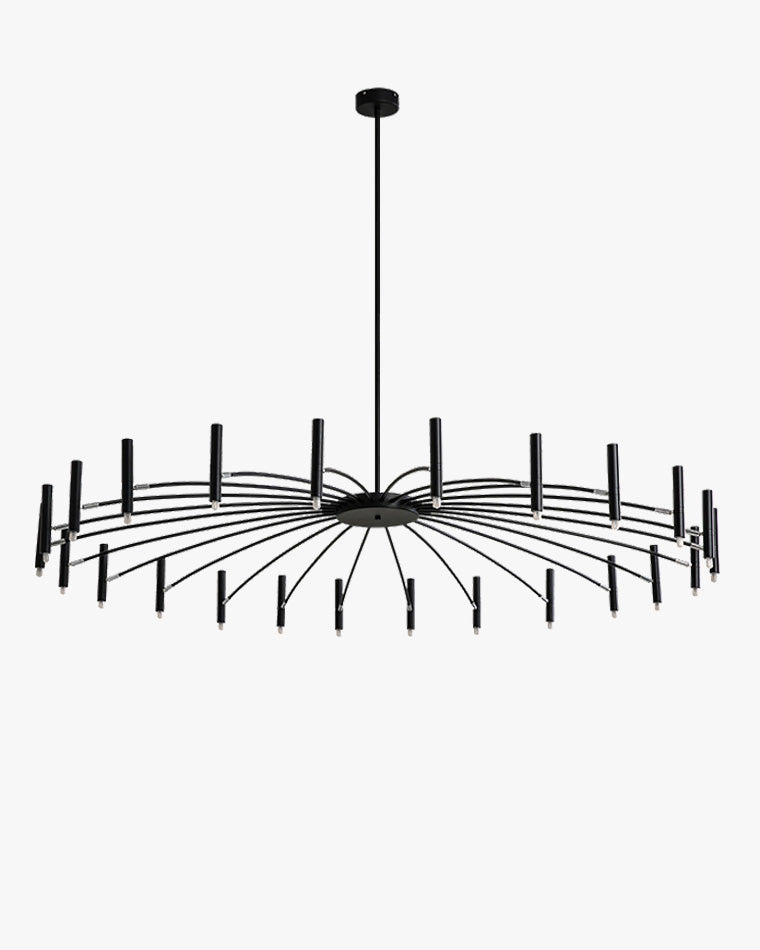 WOMO Lámparas Colgantes Tipo Candelabro Ajustable-WM2038