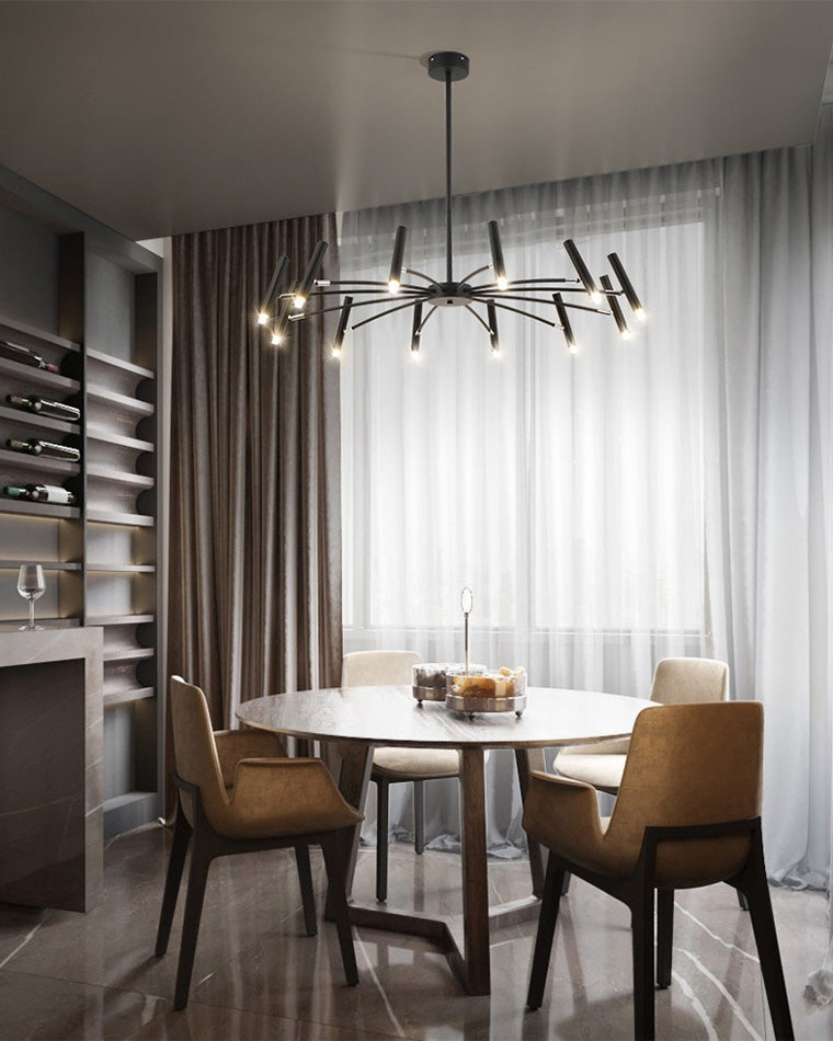 WOMO Lámparas Colgantes Tipo Candelabro Ajustable-WM2038