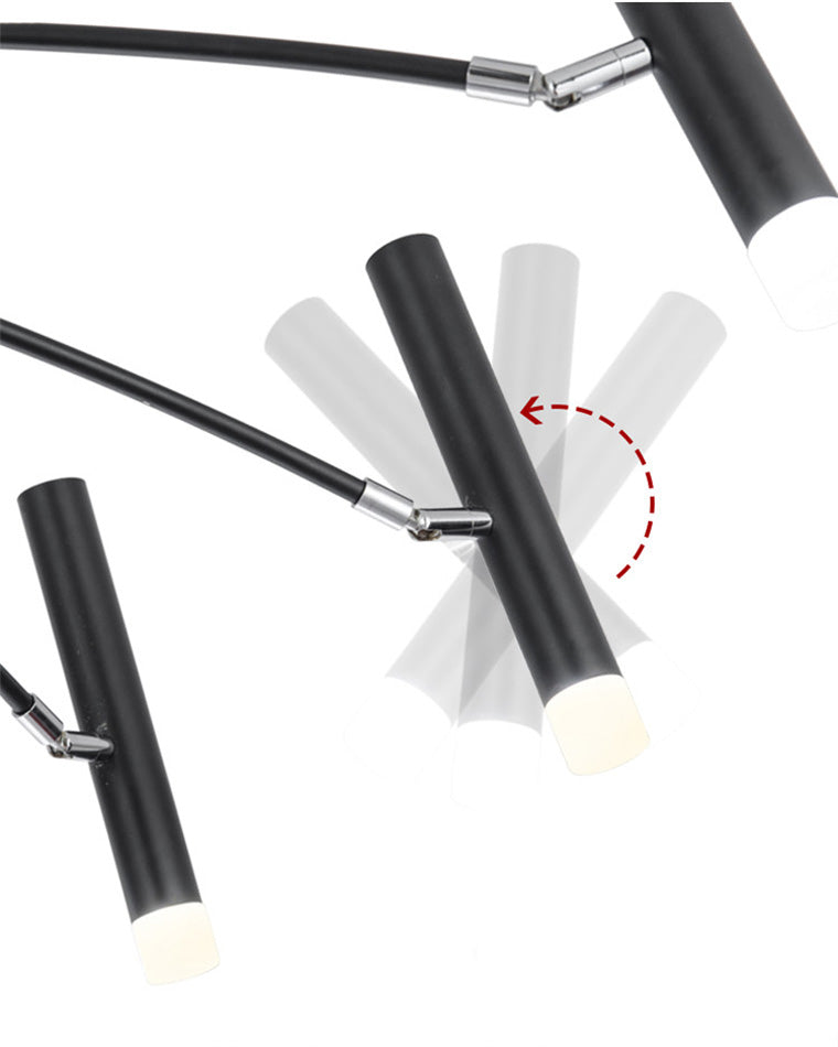 WOMO Lámparas Colgantes Tipo Candelabro Ajustable-WM2038