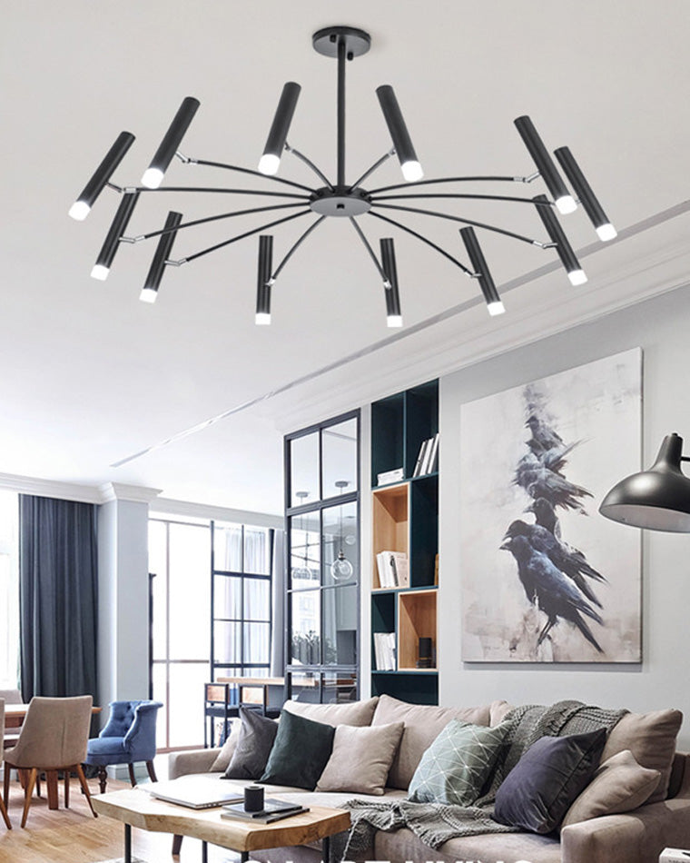 WOMO Lámparas Colgantes Tipo Candelabro Ajustable-WM2038