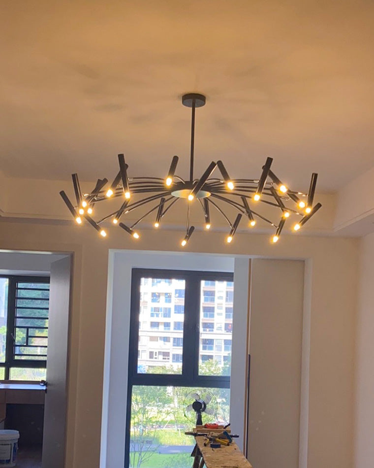 WOMO Lámparas Colgantes Tipo Candelabro Ajustable-WM2038