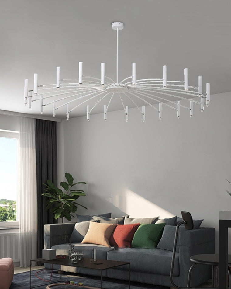 WOMO Lámparas Colgantes Tipo Candelabro Ajustable-WM2038