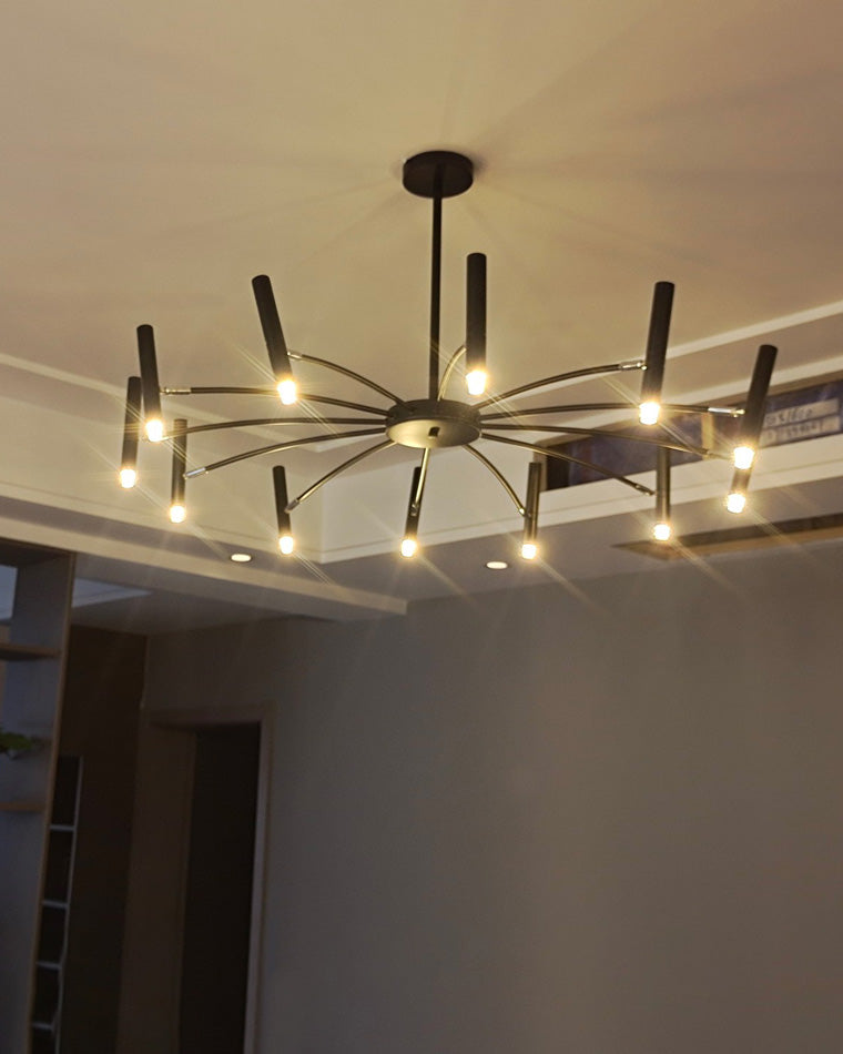 WOMO Lámparas Colgantes Tipo Candelabro Ajustable-WM2038
