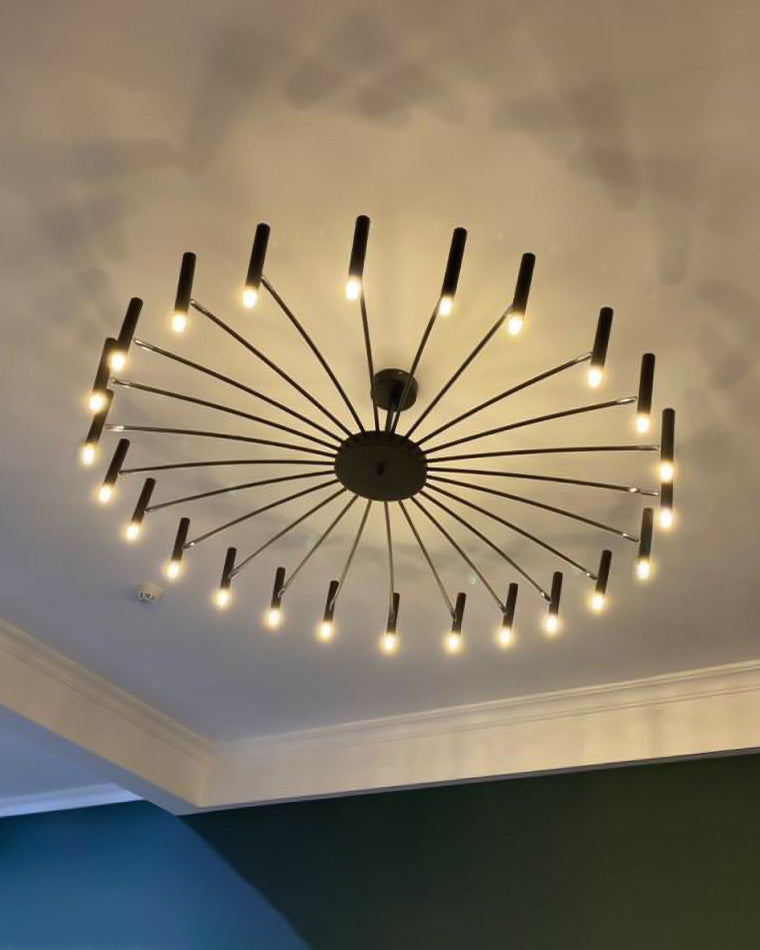 WOMO Lámparas Colgantes Tipo Candelabro Ajustable-WM2038