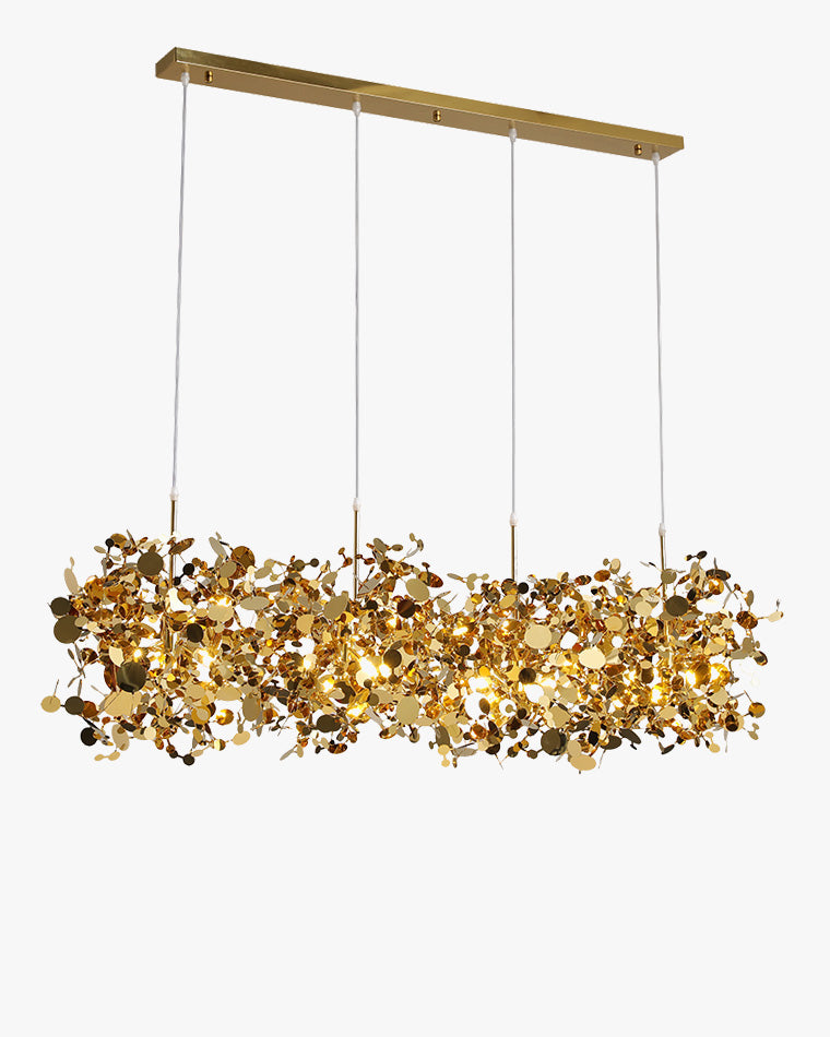 WOMO Multiple Hanging Lamps Cloud Silver/Gold-WM2042