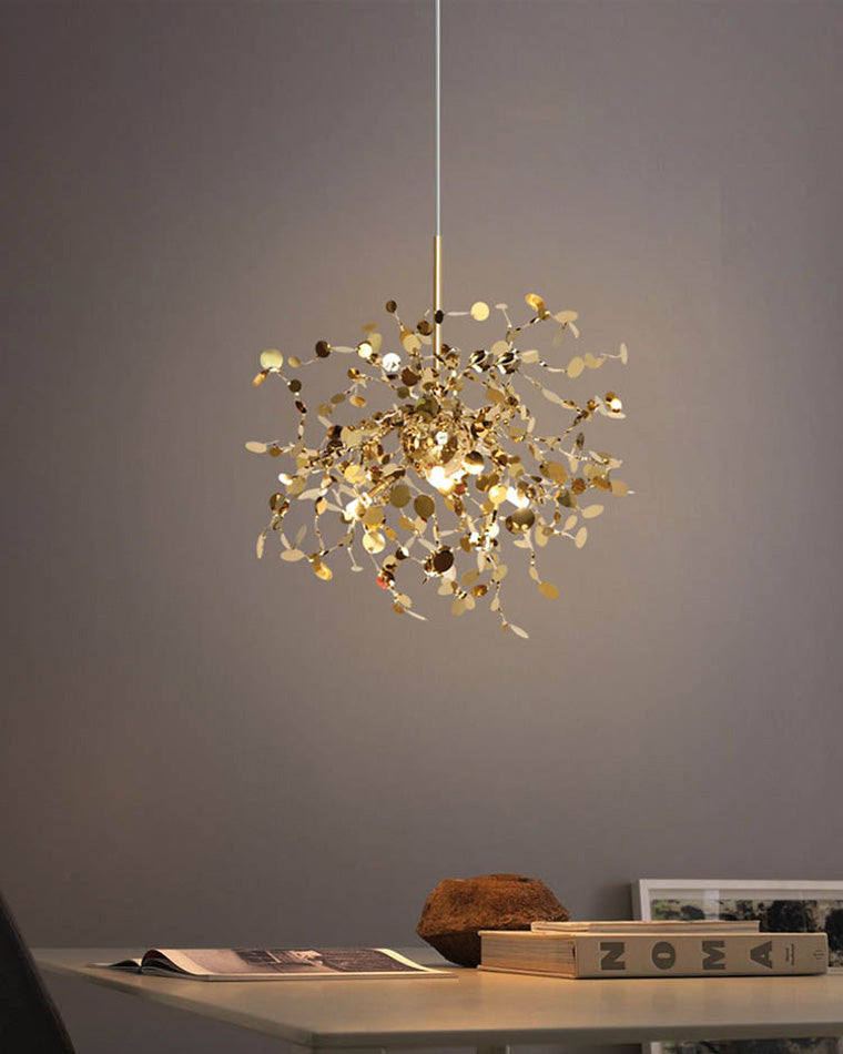 WOMO Multiple Hanging Lamps Cloud Silver/Gold-WM2042