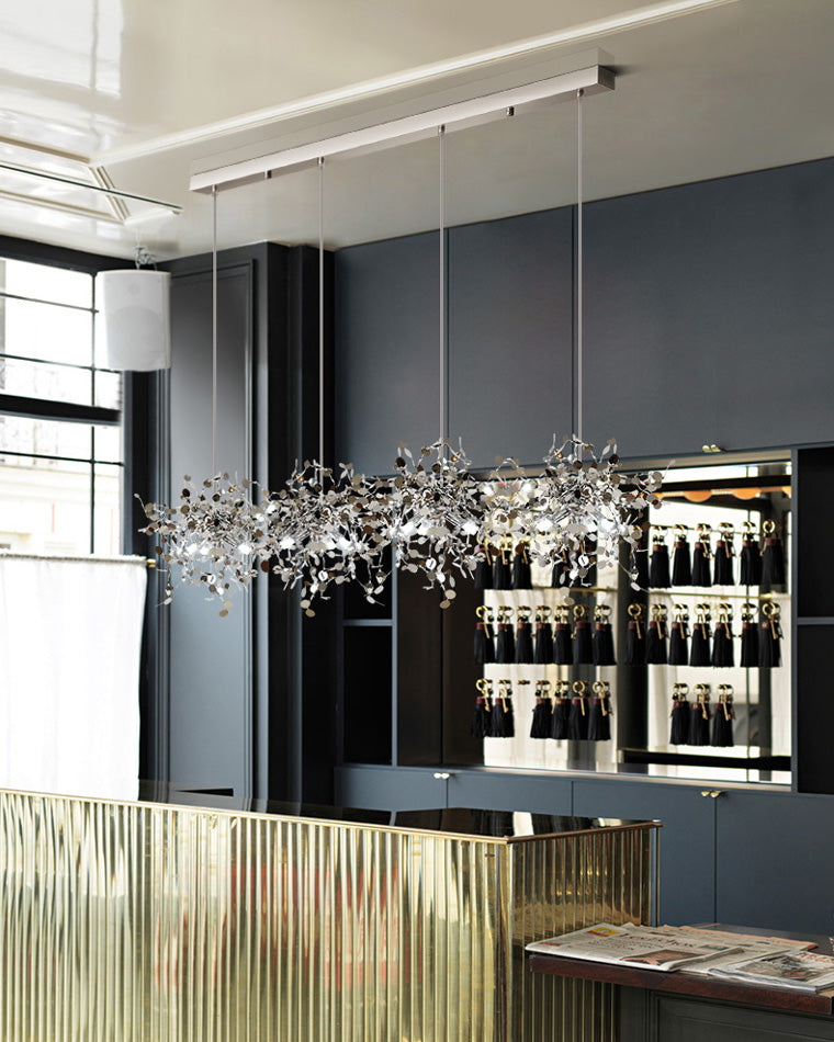 WOMO Multiple Hanging Lamps Cloud Silver/Gold-WM2042