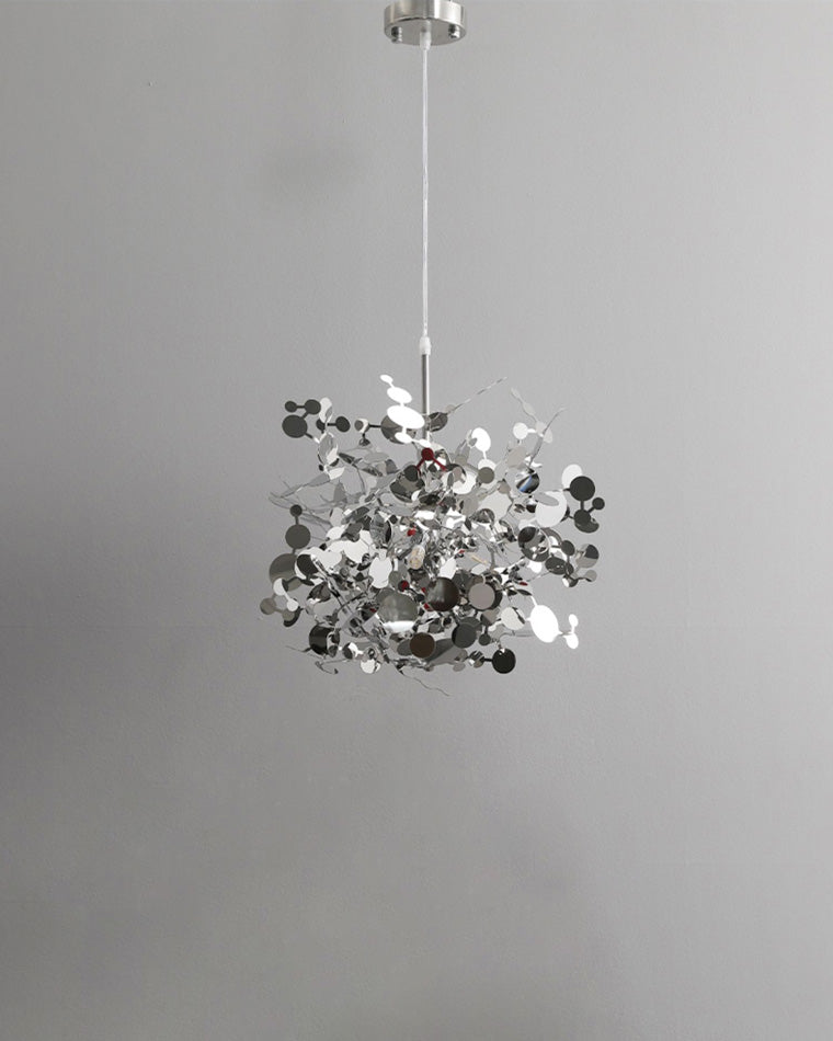 WOMO Multiple Hanging Lamps Cloud Silver/Gold-WM2042