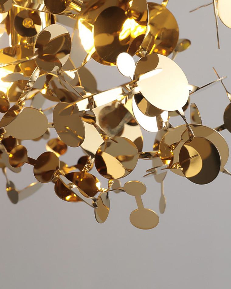 WOMO Multiple Hanging Lamps Cloud Silver/Gold-WM2042