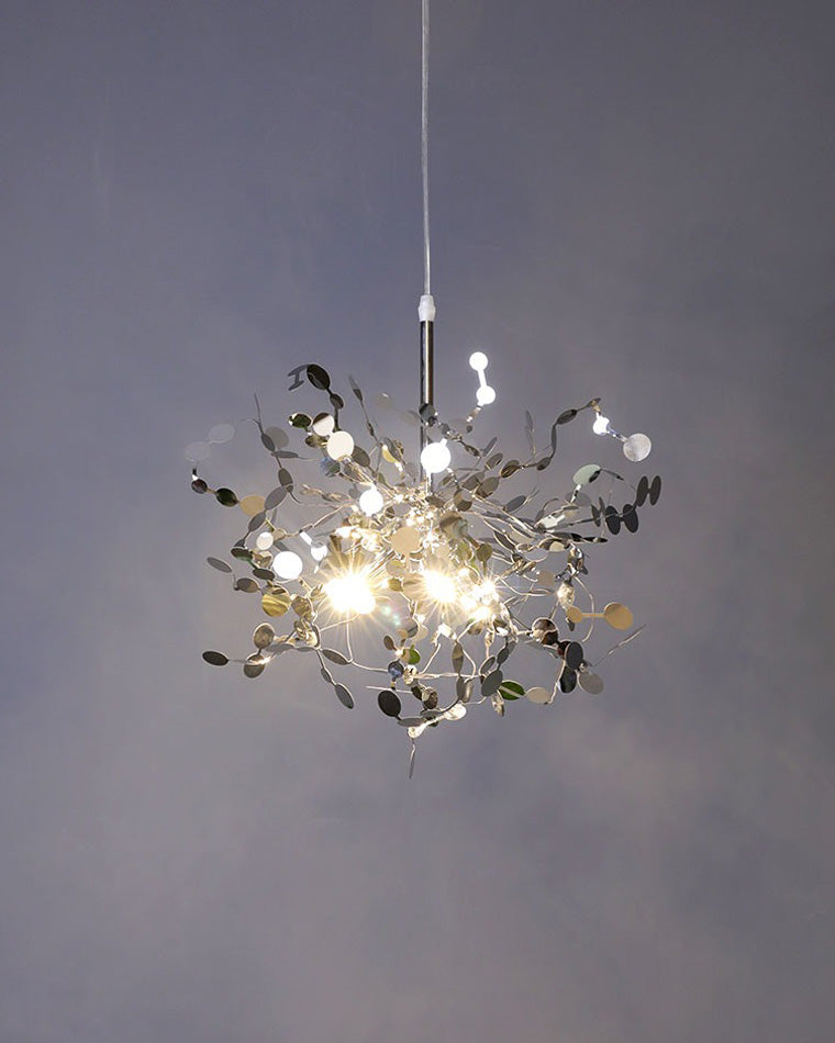 WOMO Multiple Hanging Lamps Cloud Silver/Gold-WM2042