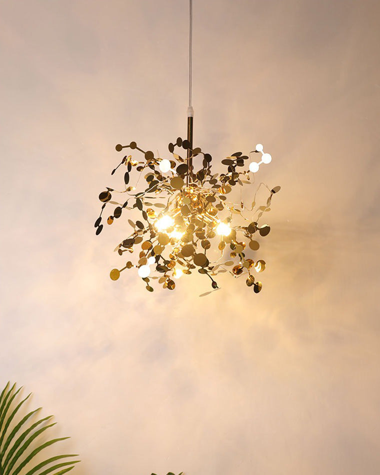 WOMO Multiple Hanging Lamps Cloud Silver/Gold-WM2042