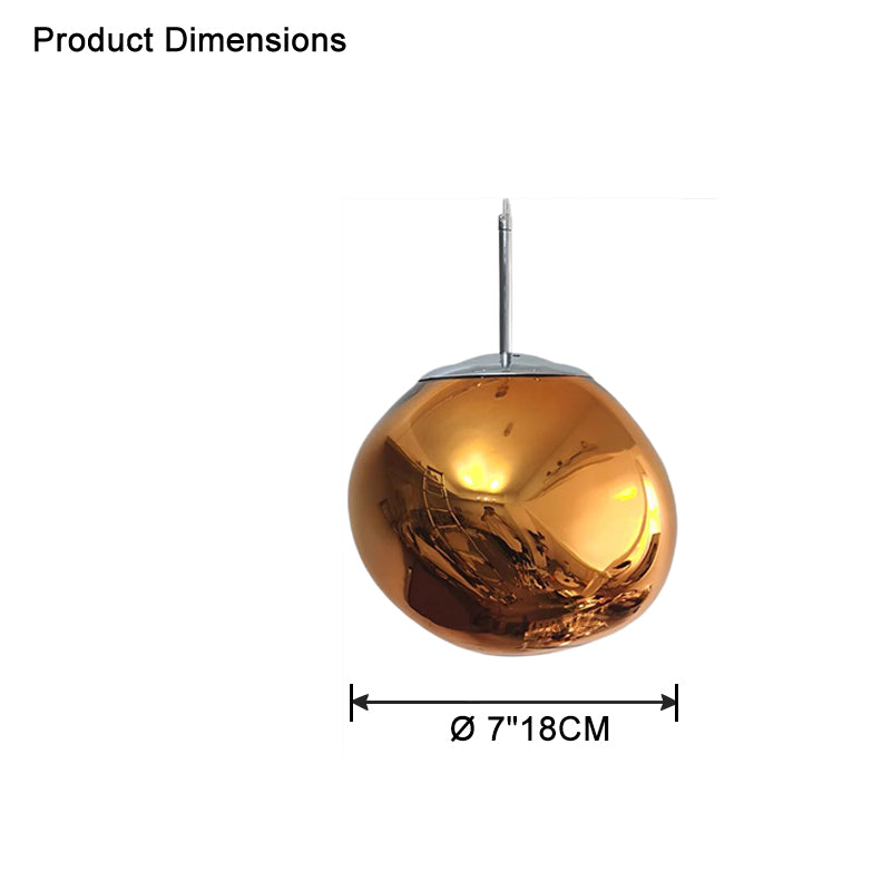 WOMO Lámparas Colgantes Bolas Diseño-WM2043