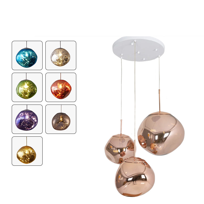 WOMO Lámparas Colgantes Bolas Diseño-WM2043