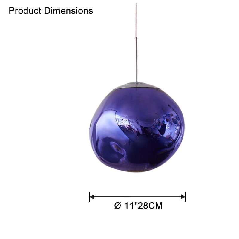 WOMO Lámparas Colgantes Bolas Diseño-WM2043